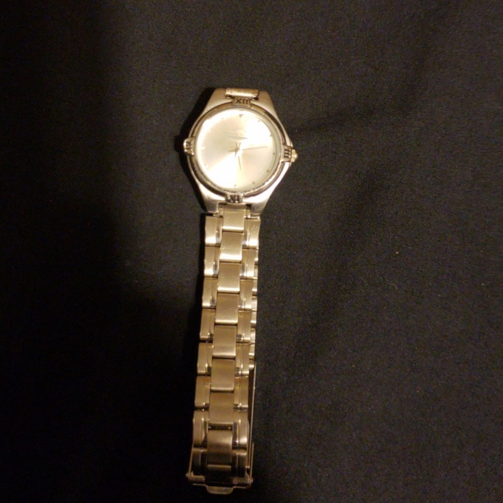 Stainless steel watch